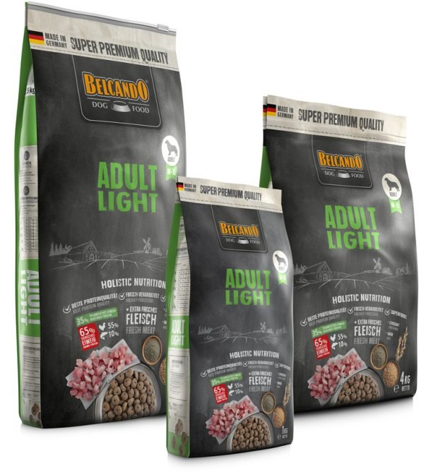 Belcando Adult Light Hundefutter – 15 Kg, Leicht Verdaulich, Weizenfrei